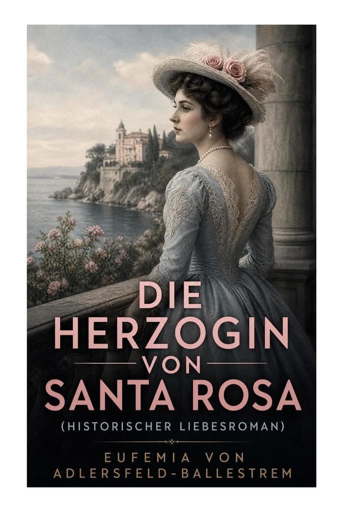 Die Herzogin von Santa Rosa (Historischer Liebesroman): Adelsromantik zwischen Hofintrigen, Familienehre und verbotener Standesliebe