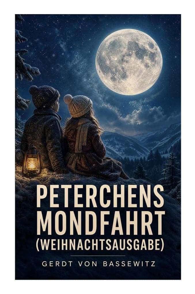Peterchens Mondfahrt (Weihnachtsausgabe): Eine fantastische Weihnachtsreise mit Maikäfer Sumsemann, Sandmännchen und Nachtfee