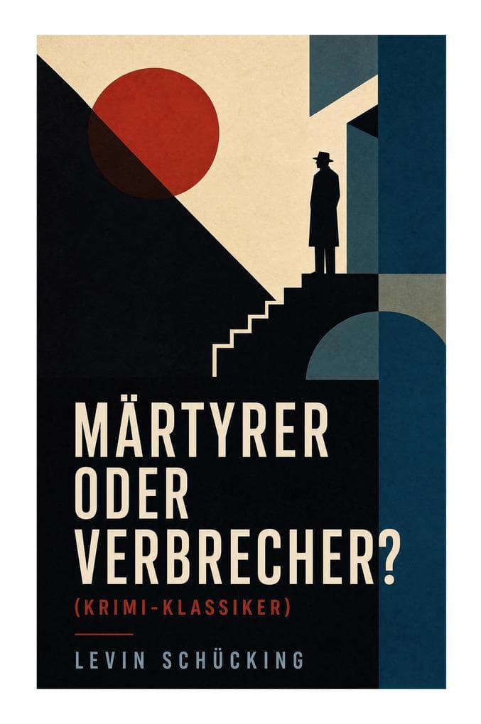 Märtyrer oder Verbrecher? (Krimi-Klassiker): Psychologische Kriminalnovelle um Schuld, Justizirrtum und bürgerliche Moral im 19. Jahrhundert