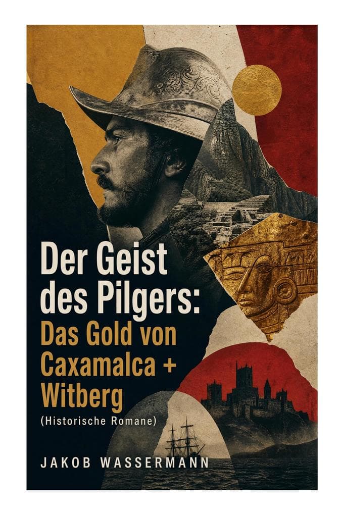 Der Geist des Pilgers: Das Gold von Caxamalca + Witberg (Historische Romane): Historische Erzählungen über Inka-Reich, Kolonialgier und Gewissenskonflikte