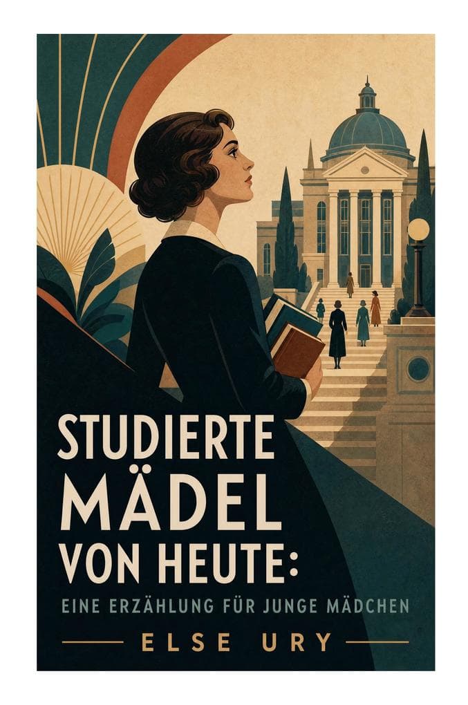 Studierte Mädel von heute: Eine Erzählung für junge Mädchen: Frauenstudium, Emanzipation und höhere Bildung im Kaiserreich