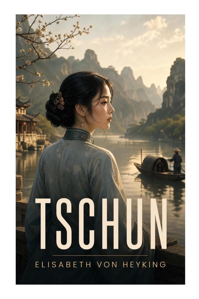Tschun: Historischer Ostasien-Roman über Peking, Diplomatie und koloniale Begegnungen im kaiserzeitlichen China