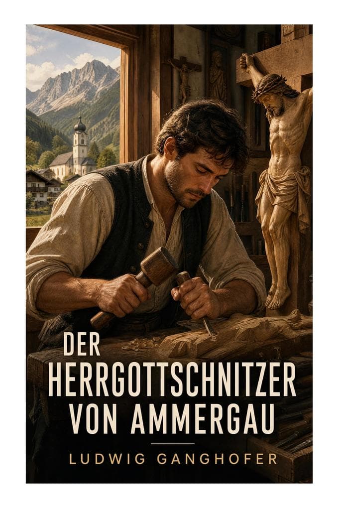 Der Herrgottschnitzer von Ammergau: Dorfleben, Holzschnitzerei und Volksfrömmigkeit in den bayerischen Alpen