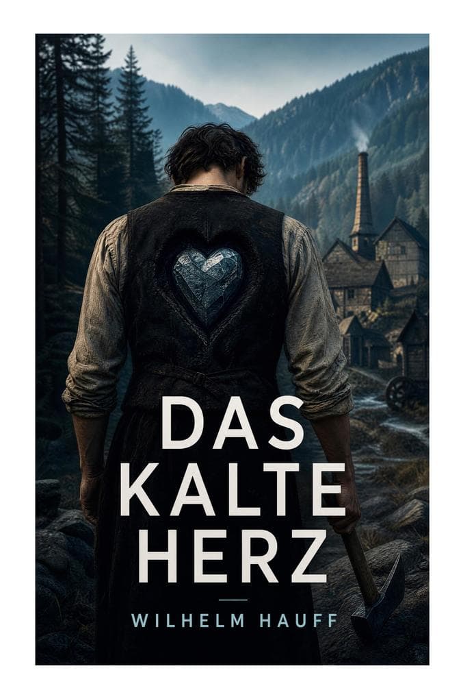 Das kalte Herz: Ein Schwarzwald-Kunstmärchen über Geldgier, Seelenhandel und Gewissen zwischen Glasmännlein und Holländer-Michel