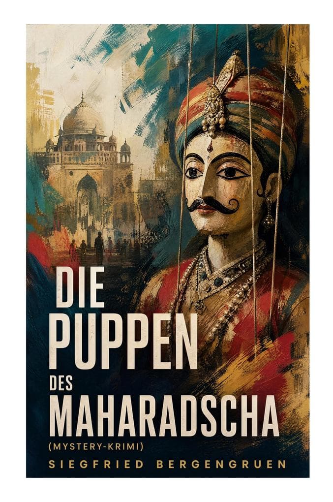 Die Puppen des Maharadscha (Mystery-Krimi): Koloniales Indien, dunkle Intrigen und ein klassischer Rätselkrimi um Schuld und Macht