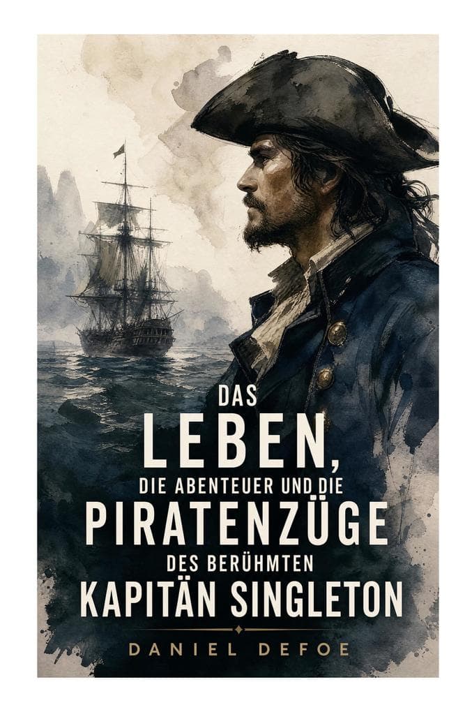 Das Leben, die Abenteuer und die Piratenzüge des berühmten Kapitän Singleton: Seeräuberei, Afrikadurchquerung und moralische Abenteuer im 18. Jahrhundert