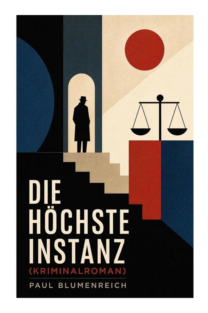 Die höchste Instanz (Kriminalroman): Ein Justizkrimi um Schuld, Beweis und moralisches Urteil im Gerichtsmilieu der wilhelminischen Zeit
