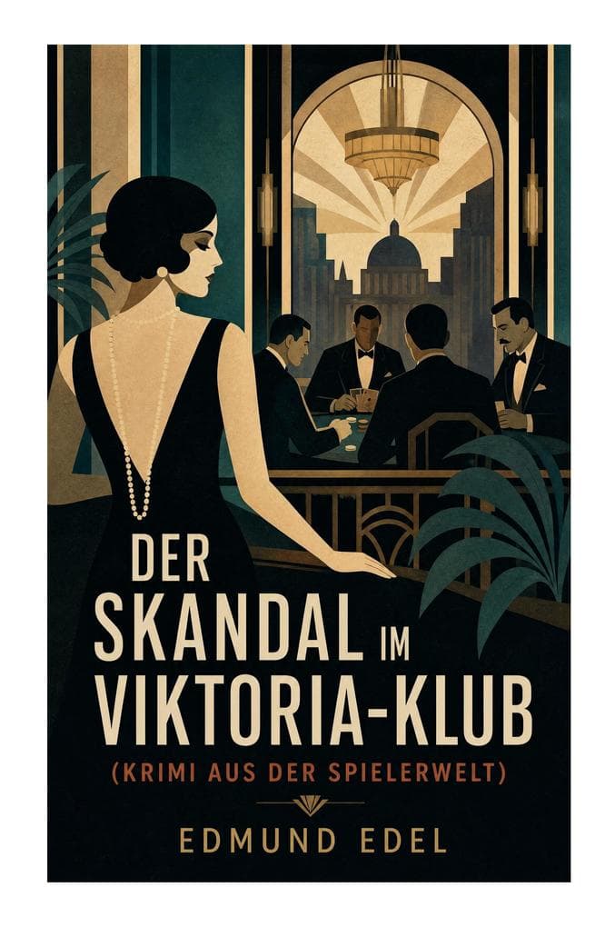 Der Skandal im Viktoria-Klub (Krimi aus der Spielerwelt): Ein Gesellschaftskrimi aus dem Berliner Glücksspielmilieu der Belle Époque