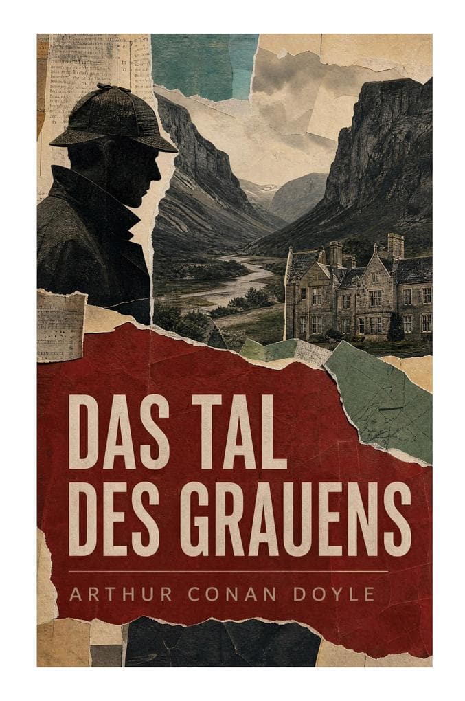 Das Tal des Grauens: Ein viktorianischer Krimi um Geheimcode, Mord in Birlstone Manor, Geheimbünde und Moriartys verborgene Macht