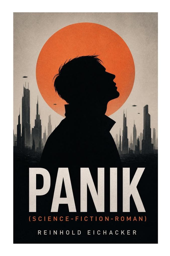 PANIK (Science-Fiction-Roman): Dystopischer Zukunftsthriller über Massenangst, Technologiebedrohung und den Zerfall der Gesellschaft