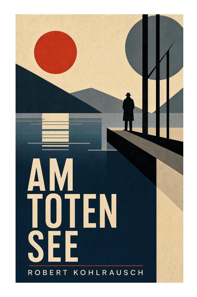 Am toten See (Kriminalroman): Ein klassischer Krimi der Kaiserzeit über Mordermittlung, Schuld und Geheimnisse im bürgerlichen Milieu