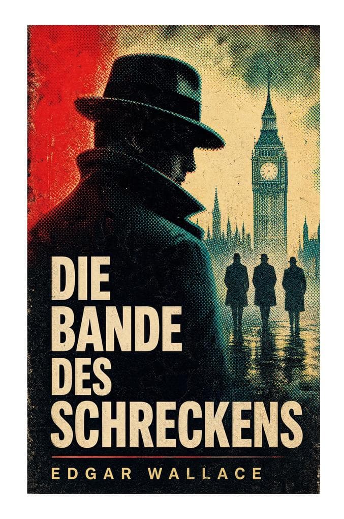 Die Bande des Schreckens: Londoner Unterwelt, Scotland Yard und ein tödlicher Verbrecherring in einem klassischen Krimi der Zwanziger Jahre