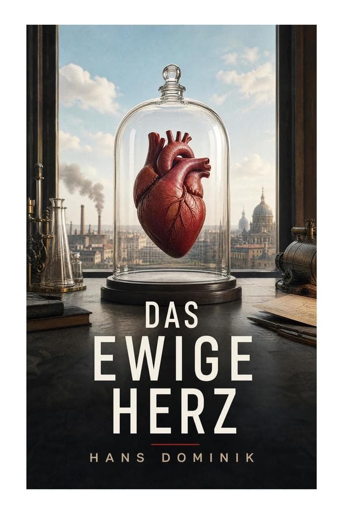 Das ewige Herz: Eine medizinische Utopie über Lebensverlängerung, künstliche Organe und wissenschaftliche Kühnheit