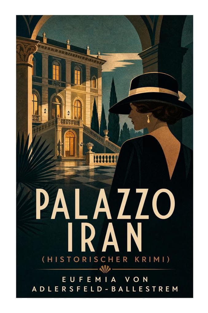 Palazzo Iran (Historischer Krimi): Historischer Venedig-Krimi um Adel, Erbschaft und ein düsteres Familiengeheimnis