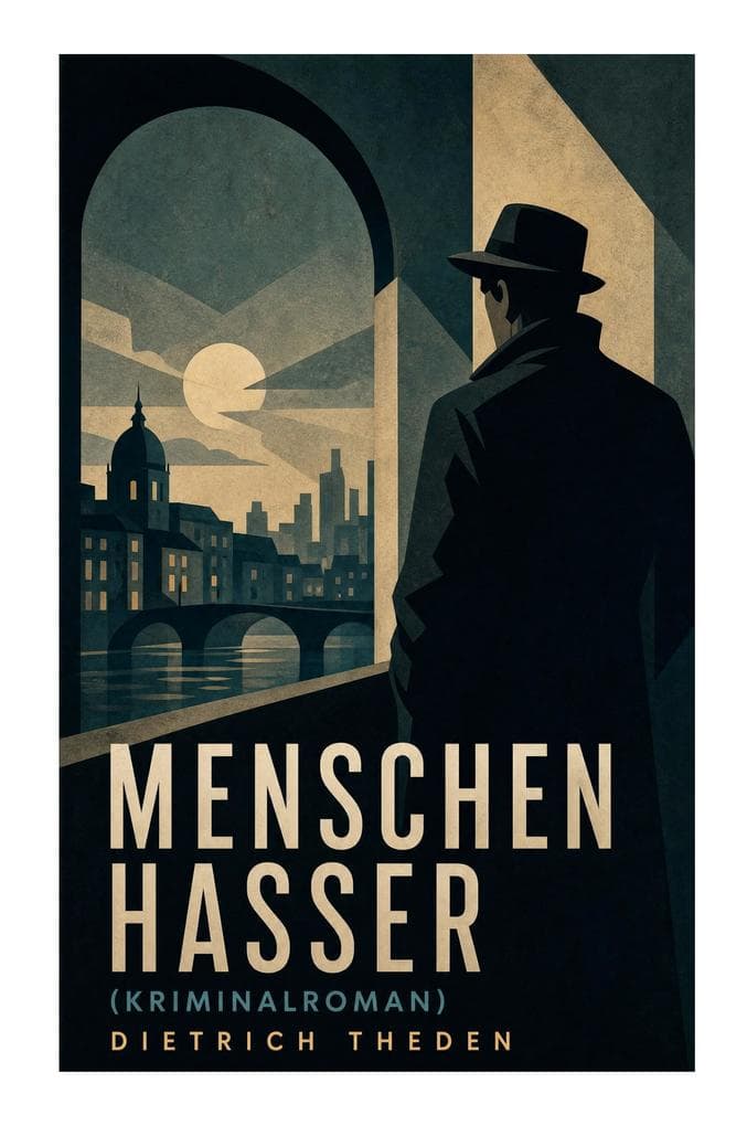 Menschenhasser (Kriminalroman): Ein Krimi-Klassiker um Mordrätsel, Misstrauen und psychologische Spannung im bürgerlichen Milieu