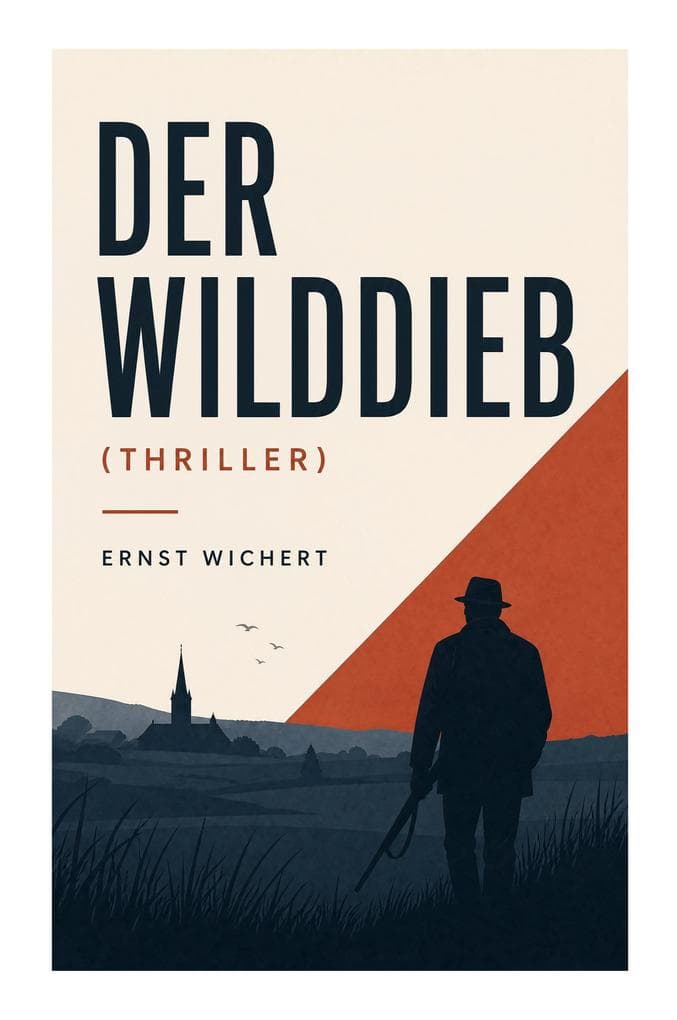 Der Wilddieb (Thriller): Ländliche Kriminalgeschichte um Wilderei, soziale Schuld und Gerechtigkeit im ostpreußischen Wald des 19. Jahrhunderts