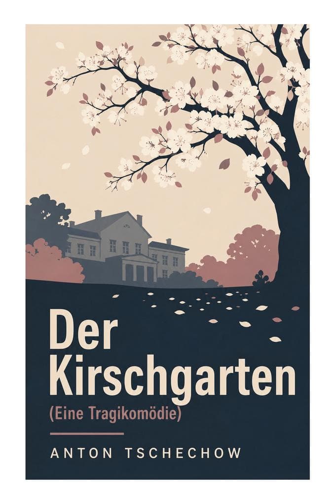 Der Kirschgarten (Eine Tragikomödie): Russisches Landgut, verarmter Adel und sozialer Umbruch in der Zarenzeit