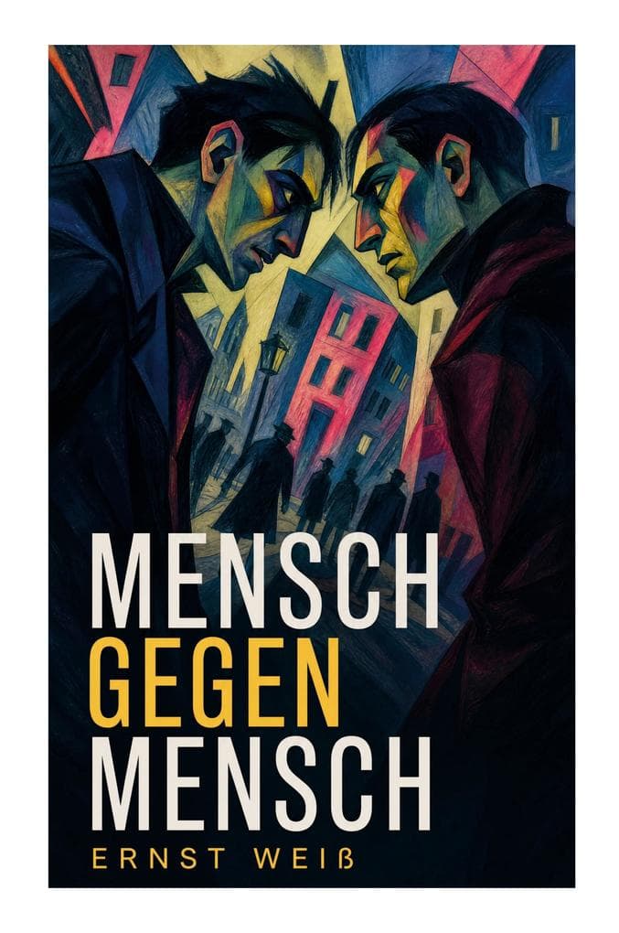 Mensch gegen Mensch: Psychologischer Roman über moralischen Konflikt, innere Zerrissenheit und existenzielle Entfremdung in der frühen Moderne
