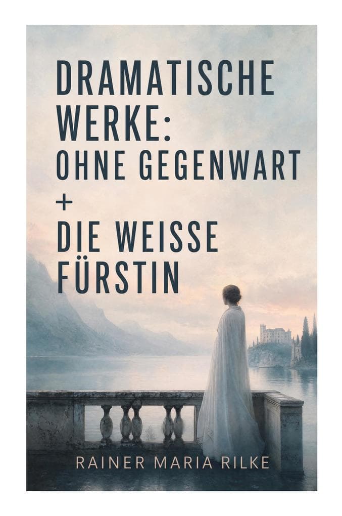 Dramatische Werke: Ohne Gegenwart + Die weisse Fürstin: Symbolistisches Theater der Jahrhundertwende zwischen Einsamkeit, Abschied und Seelendrama