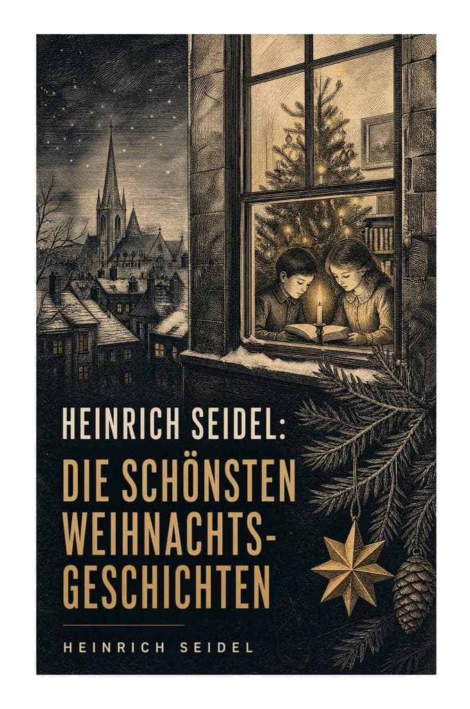 Heinrich Seidel: Die schönsten Weihnachtsgeschichten: Heiligabend, Kinderfreude und Nächstenliebe in humorvoller Prosa des deutschen Realismus