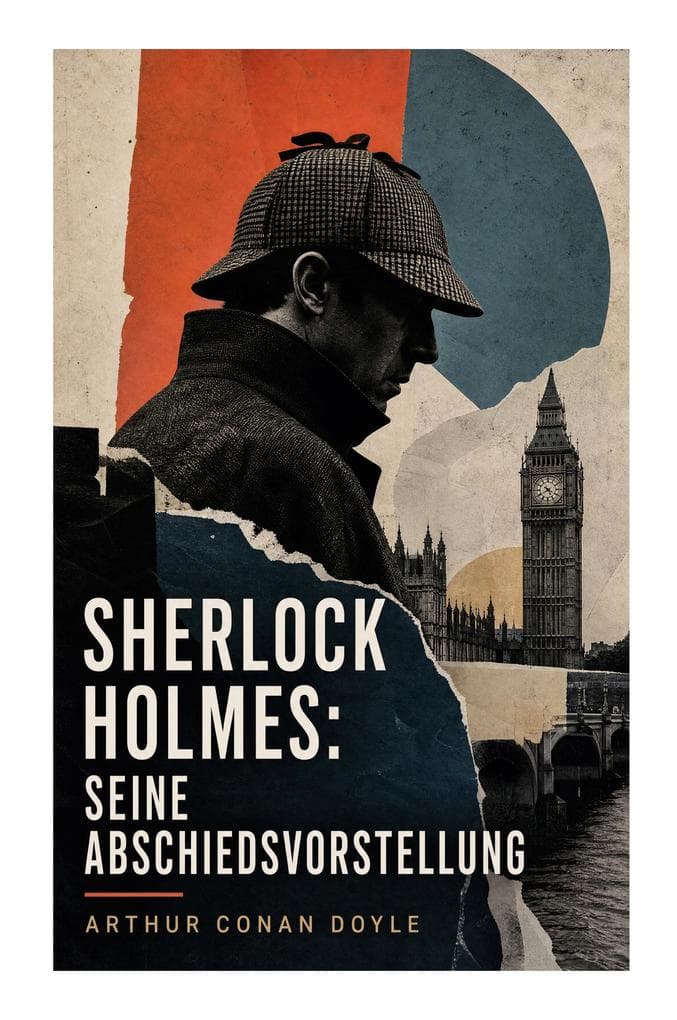 Sherlock Holmes: Seine Abschiedsvorstellung: Spionage, Deduktion und britische Sicherheitsfiktion am Vorabend des Ersten Weltkriegs