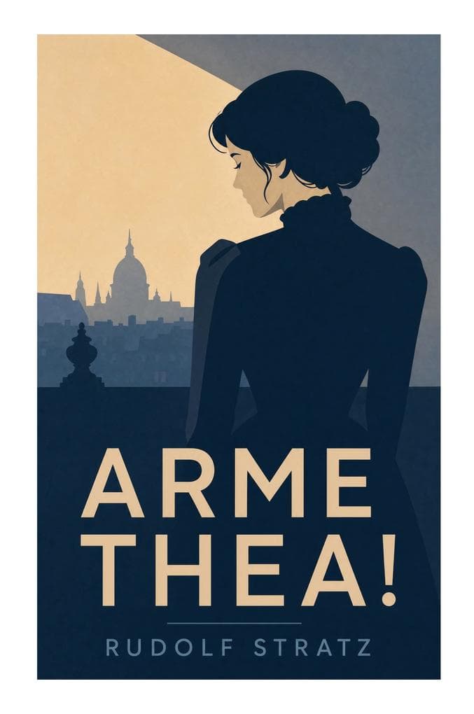 Arme Thea!: Gesellschaftsroman der Kaiserzeit über Liebe, Pflicht und weibliche Selbstbehauptung