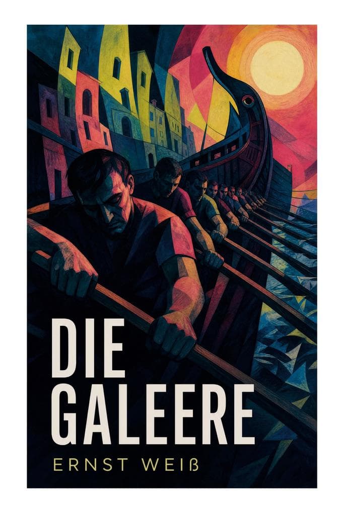 Die Galeere: Psychologischer Roman der Prager Moderne über Schuld, Zwang und innere Gefangenschaft