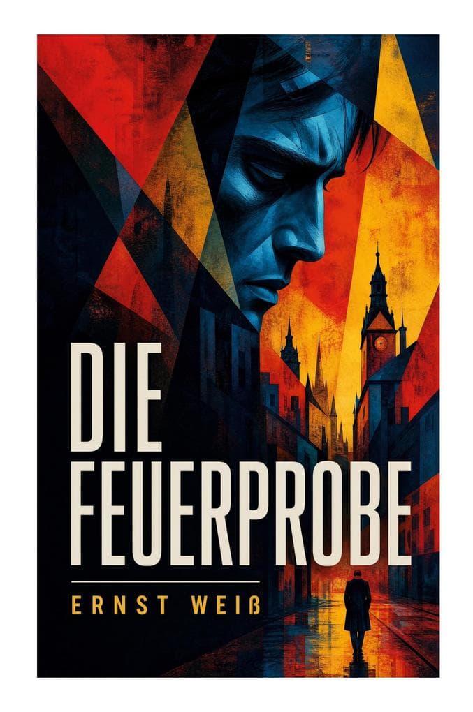 Die Feuerprobe: Psychologische Novelle über Schuld, Angst und innere Bewährung in der düsteren Moderne