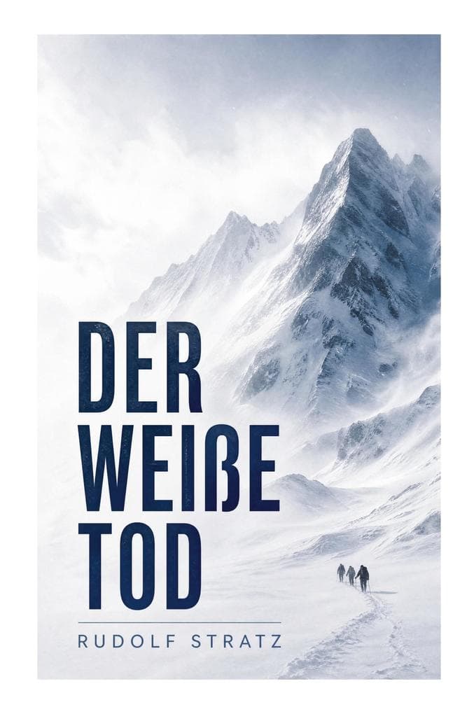 Der weiße Tod: Alpines Drama um Lawinengefahr, Naturgewalt und Überlebenskampf in der Kaiserzeit