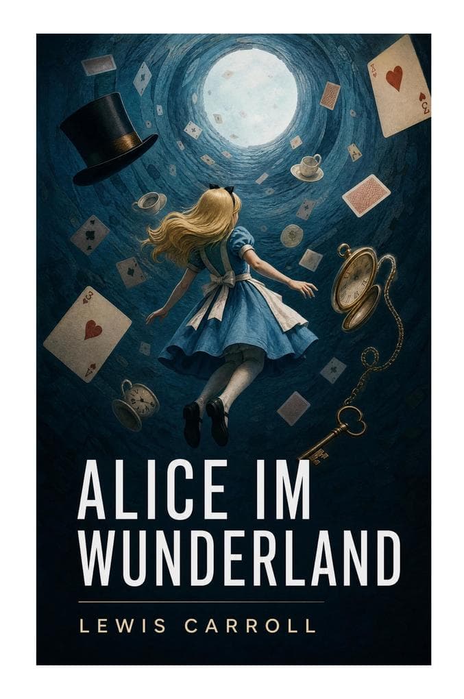 Alice im Wunderland: Eine traumlogische Reise mit Grinsekatze, Hutmacher und Herzkönigin durch Nonsens, Sprachspiel und Fantastik