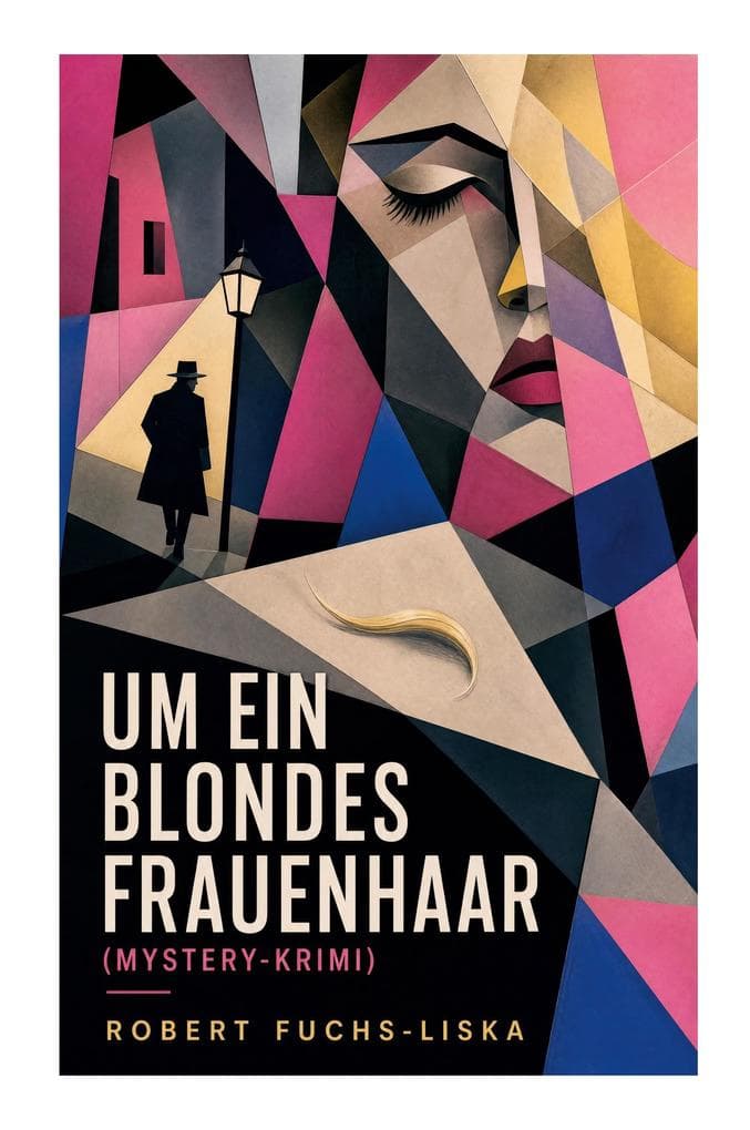 Um ein blondes Frauenhaar (Mystery-Krimi): Ein klassischer Mystery-Krimi voller Spurensuche, psychologischer Spannung und dunkler Geheimnisse