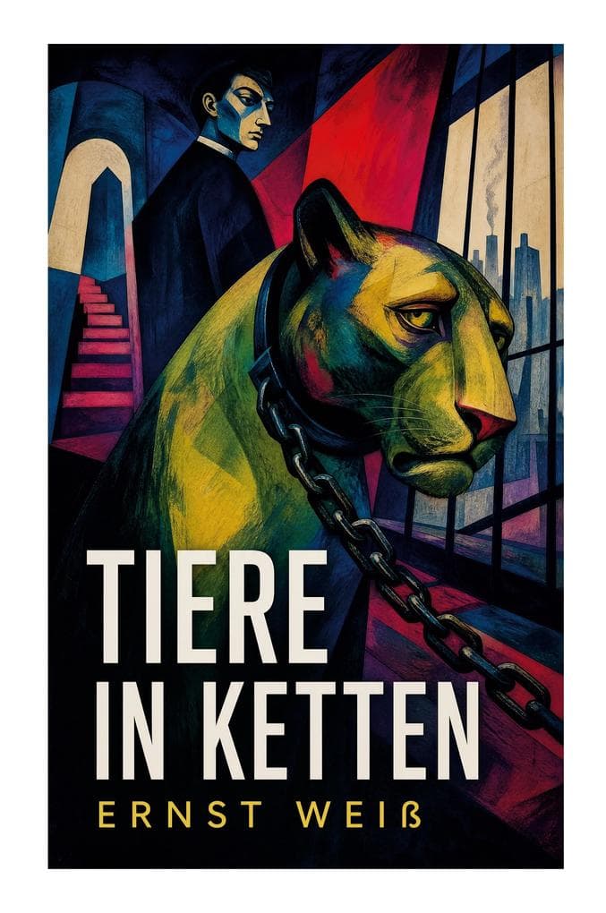 Tiere in Ketten: Psychologische Erzählungen über Gefangenschaft, Entfremdung und Macht in der expressionistischen Moderne