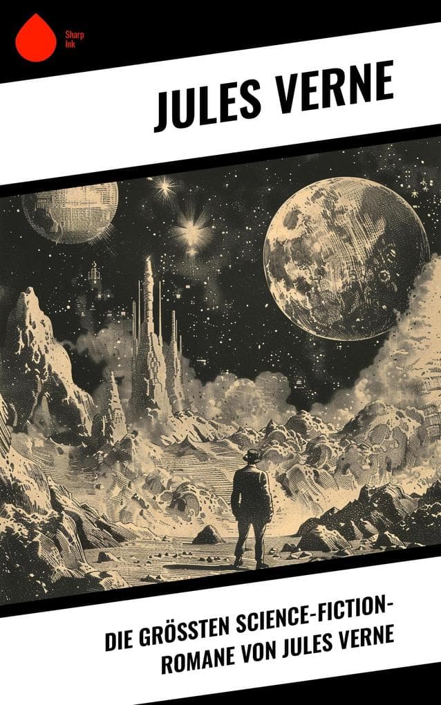 Die größten Science-Fiction-Romane von Jules Verne