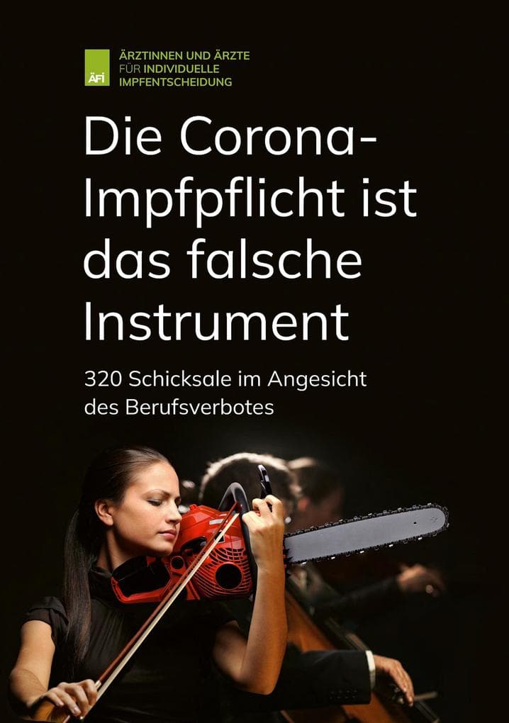 Die Corona-Impfpflicht ist das falsche Instrument: 320 Schicksale im Angesicht des Berufsverbotes