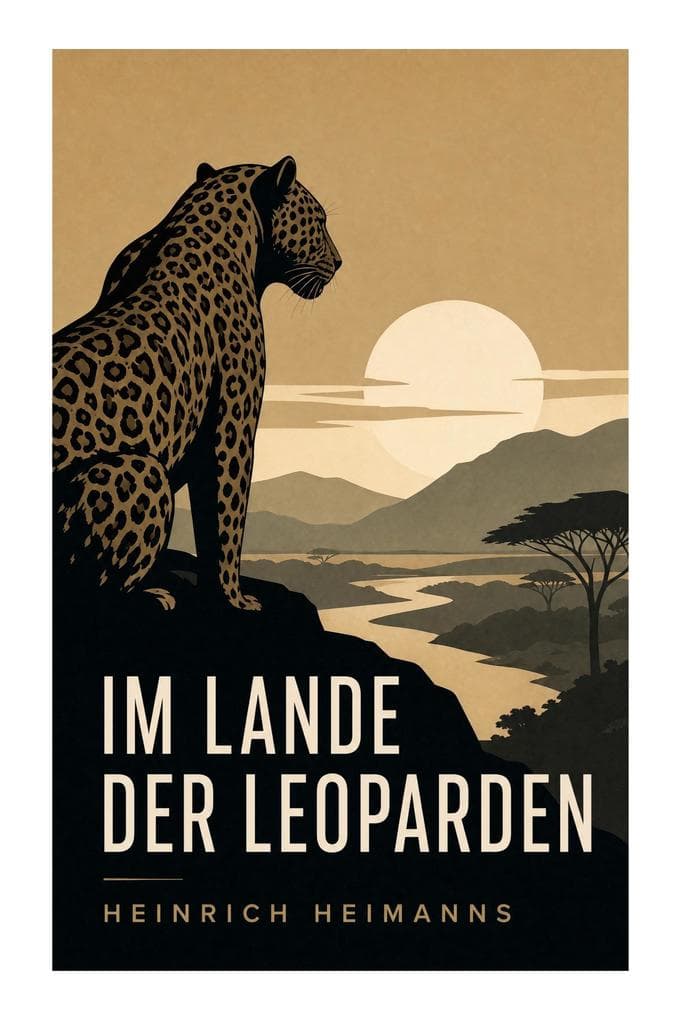 Im Lande der Leoparden: Reiseabenteuer zwischen afrikanischer Wildnis, Naturkunde und kolonialzeitlicher Bewährung
