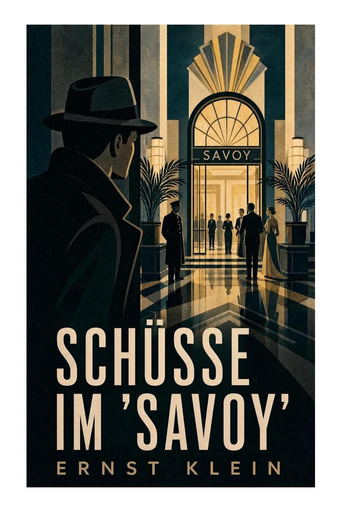 Schüsse im 'Savoy': Ein Hotelkrimi aus der Zwischenkriegszeit über Luxus, Macht und moralische Abgründe im nervösen Großstadtmilieu