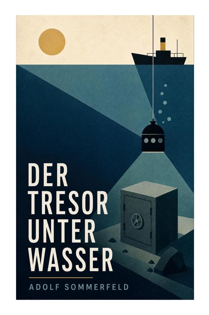 Der Tresor unter Wasser: Ein maritimes Kriminalabenteuer um Schatzsuche, Geheimversteck und Ingenieurskunst im frühen 20. Jahrhundert