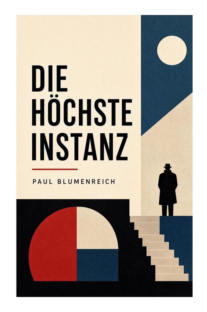 Die höchste Instanz: Ein Justizdrama über Gewissen, Schuld und moralisches Urteil in der bürgerlichen Gesellschaft