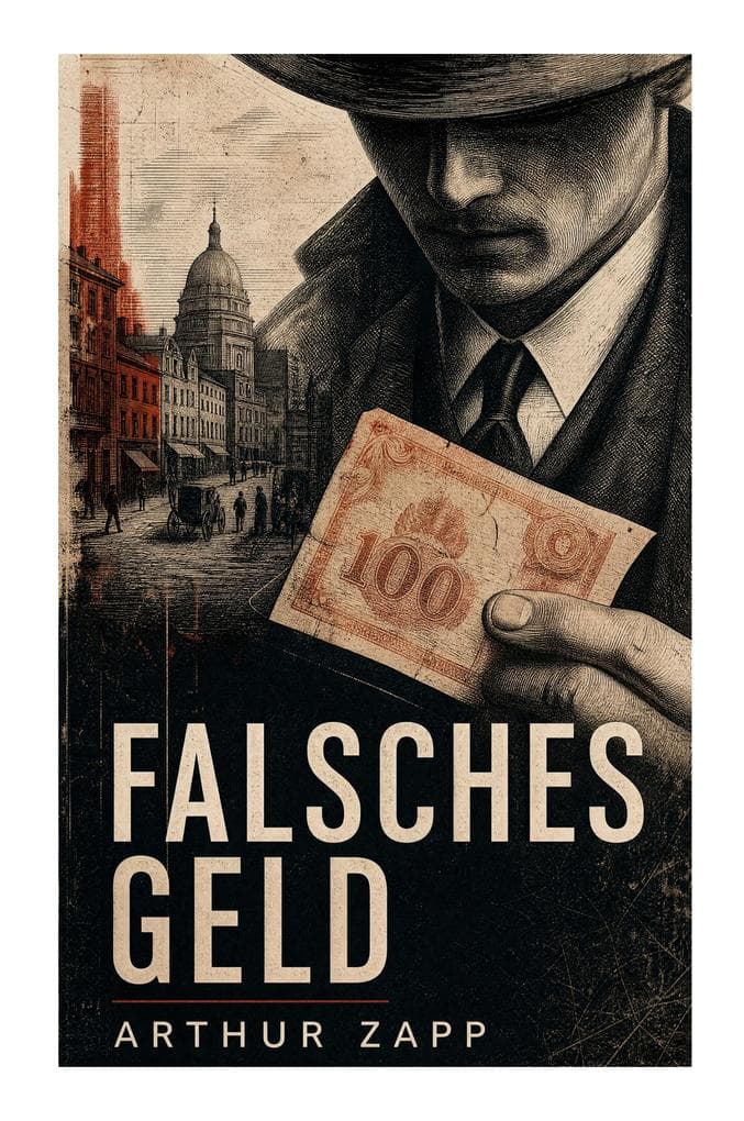 Falsches Geld: Kriminalerzählung aus der Kaiserzeit über Betrug, bürgerliche Moral und gefährdetes Vertrauen
