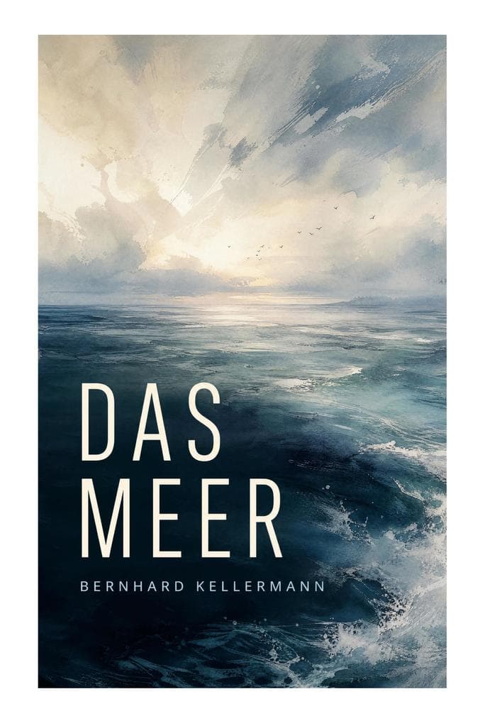 Das Meer: Maritimer Roman über Naturgewalt, Sehnsucht und existenzielle Einsamkeit in Küstenlandschaft und Inselwelt