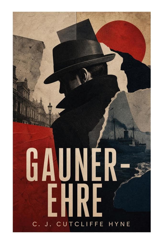 Gauner-Ehre: Viktorianische Kriminalgeschichte um Gentlemanverbrecher, raffinierten Betrug und moralische Grauzonen