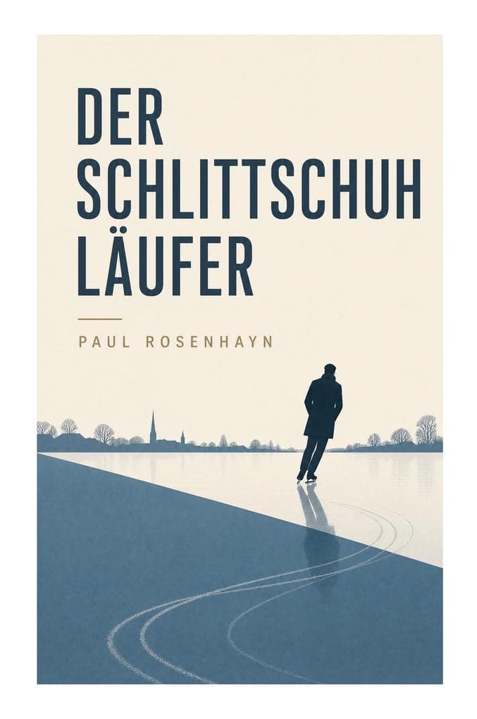 Der Schlittschuhläufer: Eine klassische Kriminalnovelle um Spurensuche, Täuschung und ein rätselhaftes Verbrechen in winterlichem Berliner Milieu