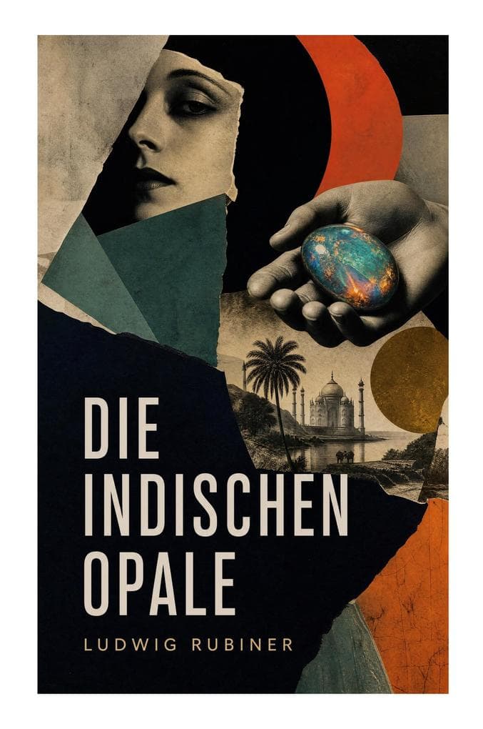 Die indischen Opale: Kriminalnovelle um Edelsteinraub, Kolonialexotik und psychologische Spannung der deutschen Moderne