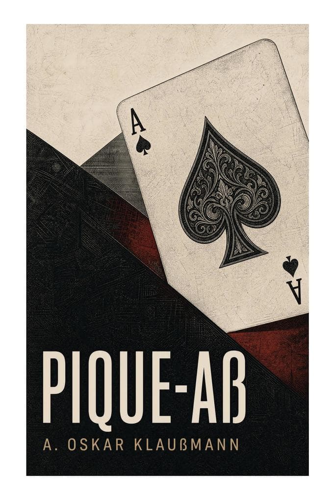 Pique-Aß: Ein klassischer Kriminalroman um Kartenspiel, Geheimnisverbrechen und Intrigen im wilhelminischen Milieu