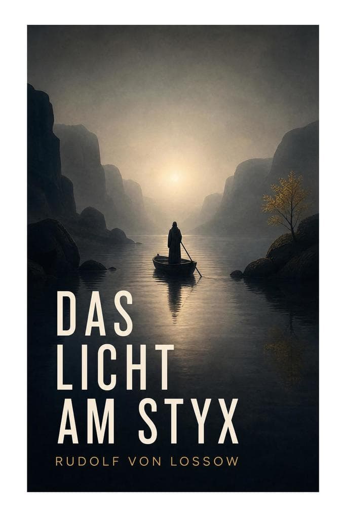 Das Licht am Styx: Symbolistische Prosa über Mythos, Unterwelt und die metaphysische Schwelle zwischen Tod, Erinnerung und Hoffnung