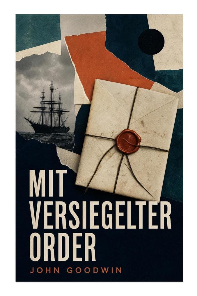 Mit versiegelter Order: Marineabenteuer um Geheimauftrag, Offizierspflicht und moralische Prüfung auf hoher See