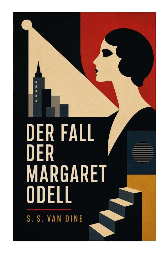Der Fall der Margaret Odell: Ein klassischer Whodunit um Philo Vance im Broadway-Milieu der Goldenen Zwanziger