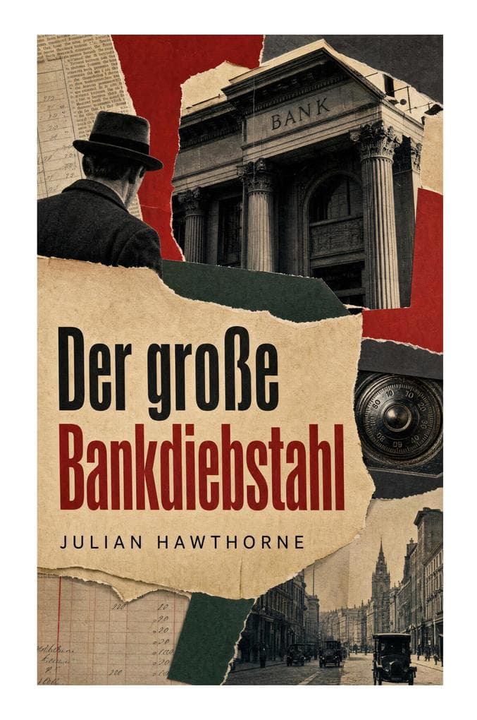 Der große Bankdiebstahl: Ein amerikanischer Krimi über Finanzverbrechen, Verdacht und Vertrauen im Bankmilieu des Gilded Age