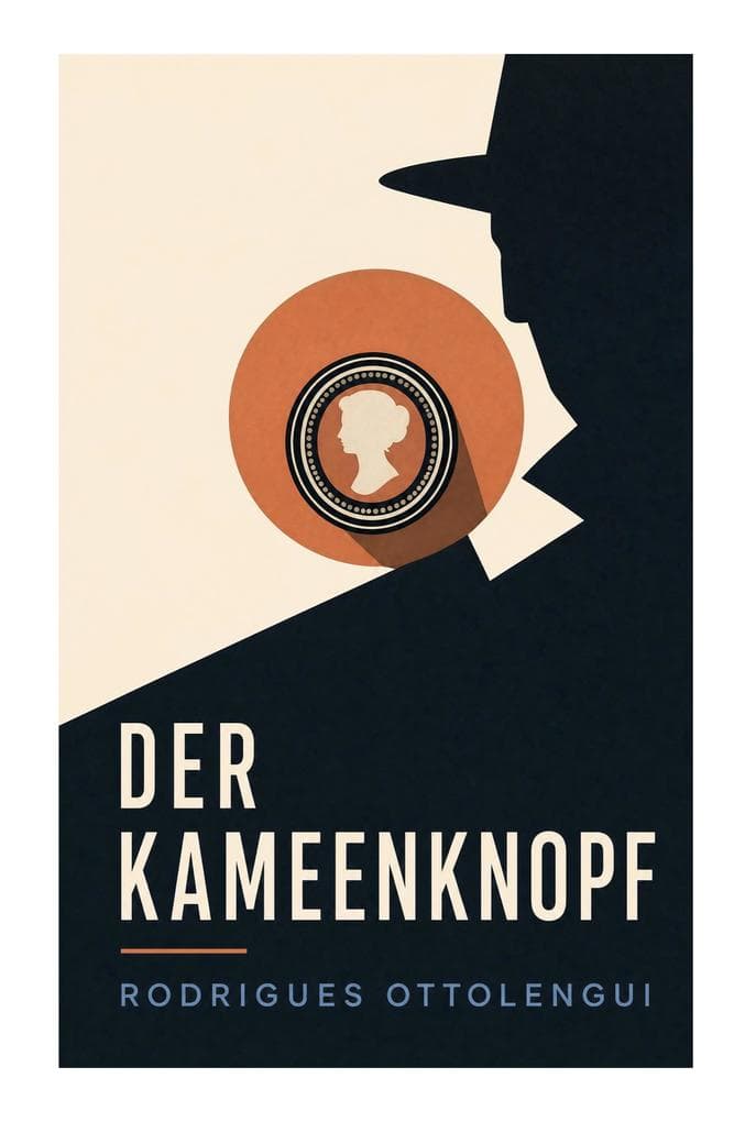 Der Kameenknopf: Eine klassische Kriminalnovelle aus dem viktorianischen New York über Spurensuche, Indizienbeweis und forensische Logik