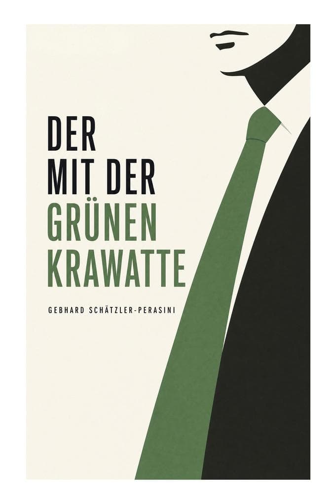 Der mit der grünen Krawatte: Eine psychologische Charakterstudie über Identität, Wahrnehmung und soziale Zeichen